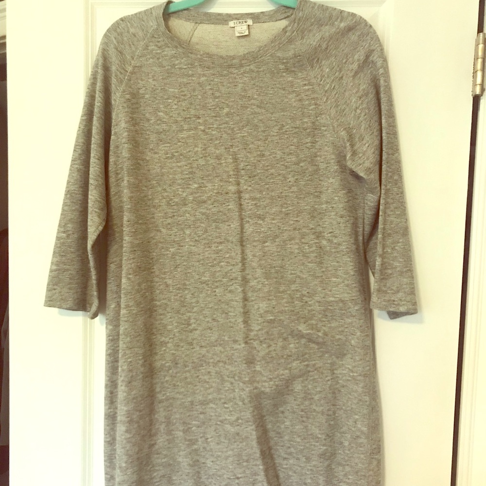 J.Crew sweatshirt dress